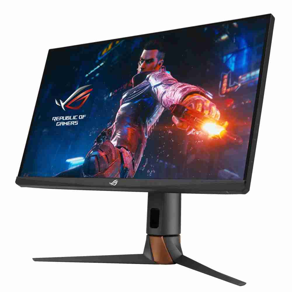 华硕ASUS ROG Swift 360Hz PG27AQN，，，，采用2121非凡全新可支持ULMB2技术的高阶电竞显示器，，，，为电竞玩家打造突破以往的急速游戏体验。。。（图片来源：ASUS提供）
