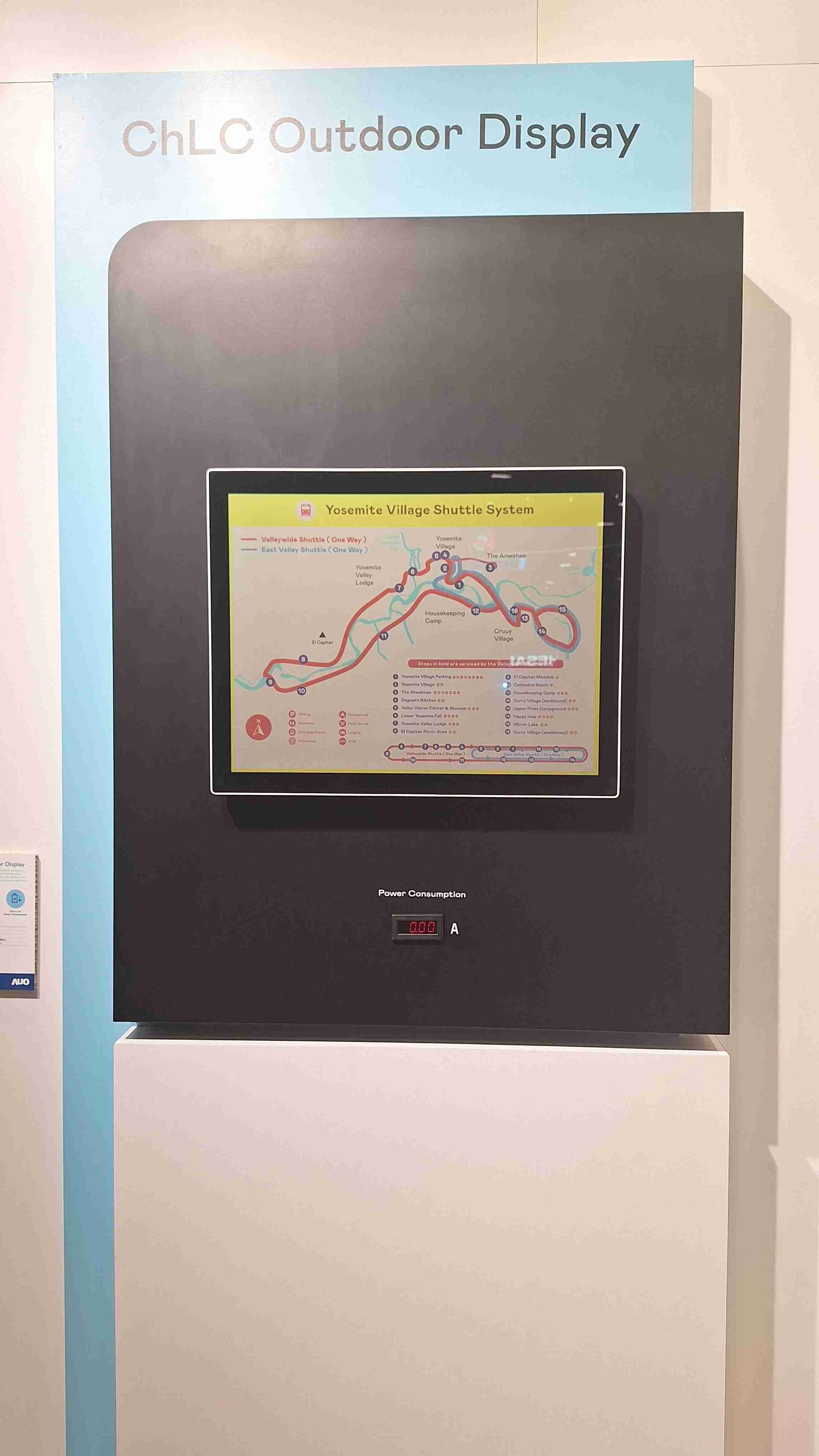 2121非凡的「胆固醇液晶超低耗能户外全彩显示器」不只环保省电，，，且符合户外严苛使用环境，，拥有在摄氏-30度至85度下的宽温使用优势，，，，并且强光愈强愈能呈现绝佳的色彩饱和度及显示效果，，，，易于安装的特性将成为户外电子看板的新首选。。